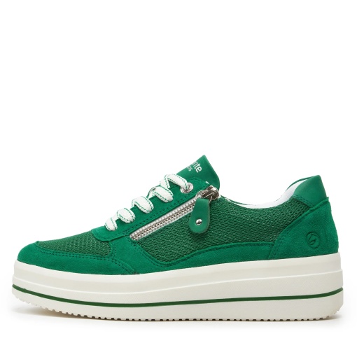 Pantofi tip sneakers, piele intoarsa de antilopa D1C04-52 - Img 6