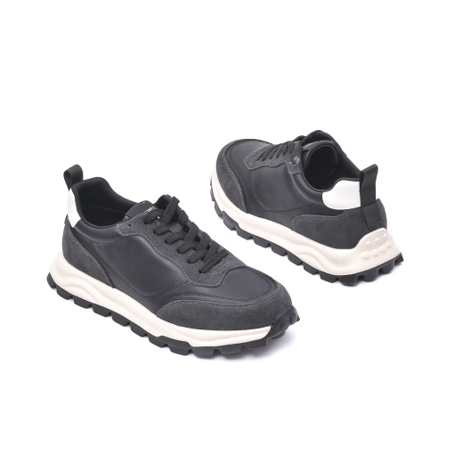 Pantofi tip sneakers piele naturala, J2J250010B 01-N - Img 6