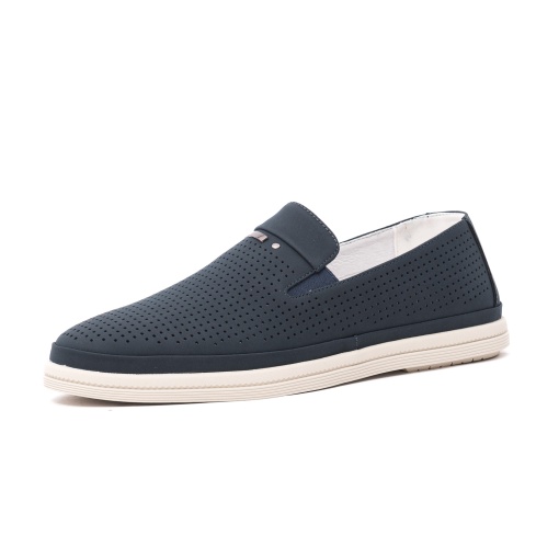 Pantofi vara bărbătești Otter J2J260015C 42-N din piele naturala, bleumarin