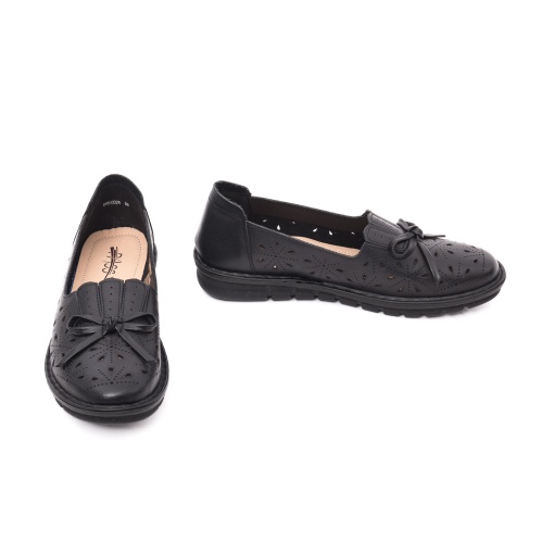 Pantofi vara dama, PASS Collection, X4X460002A 01-N, negru - Img 4