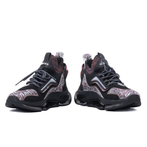 Pantofi vara unisex din material sintetic, Gryxx, 7D21018 01-Z, negru - Img 5