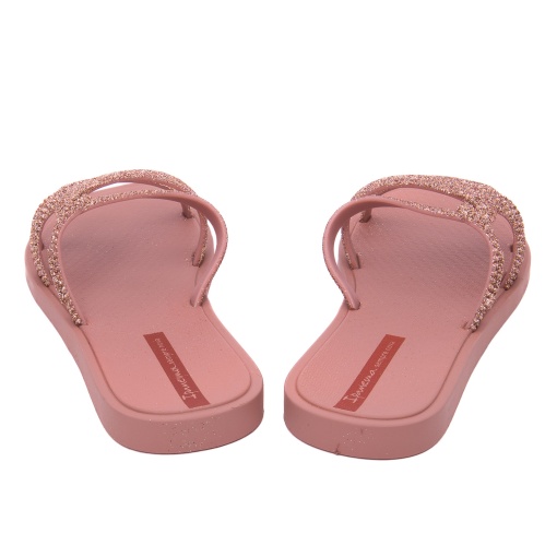 Papuci dama din cauciuc, Ipanema, 9B27286-BB956 C5-K, roz prafuit - Img 6