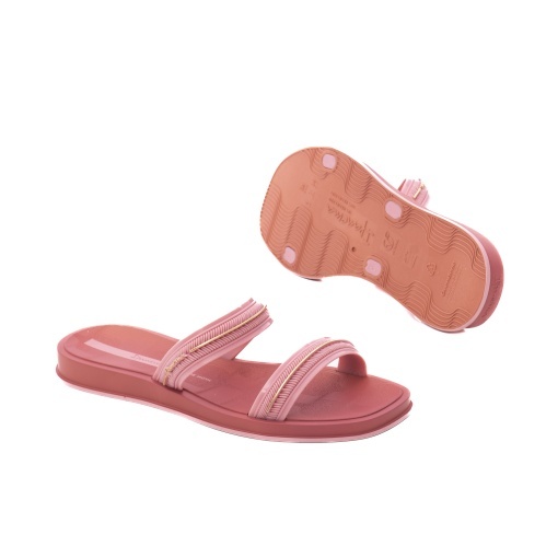 Papuci dama din cauciuc, Ipanema 9B27400-BR780 GLOW SLIDE AD 10-S, roz - Img 4