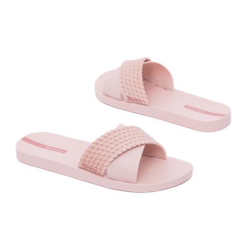 Papuci dama din cauciuc, Ipanema, 9B83244-BD846 STREET II FEM 10-K, roz deschis - Img 3