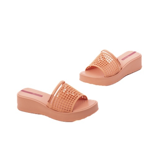 Papuci dama din cauciuc, Ipanema 9B83786-BO476 ESSENCE FEM 10-S, roz - Img 2