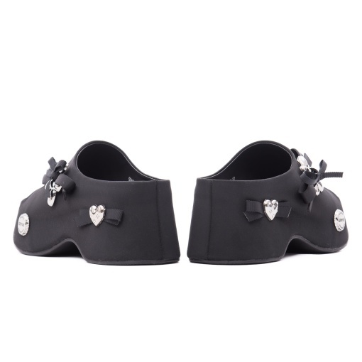 Papuci dama din material sintetic, Gryxx 7R5D1070 01-S, negru - Img 6