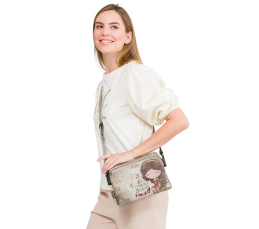 Poseta casual, dama, ANEKKE 42703-160 - Img 6