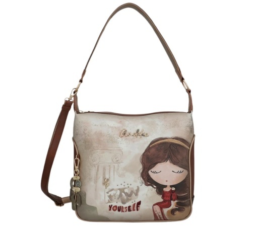 Poșetă Damă Anekke 42702-136 - Know Yourself - 28 cm - Img 2