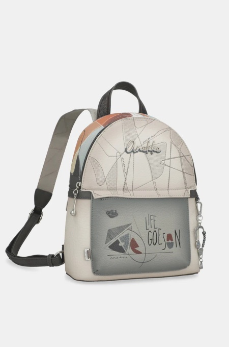 Rucsac Damă Anekke Muse 42815-246 - Design Artistic - Img 3