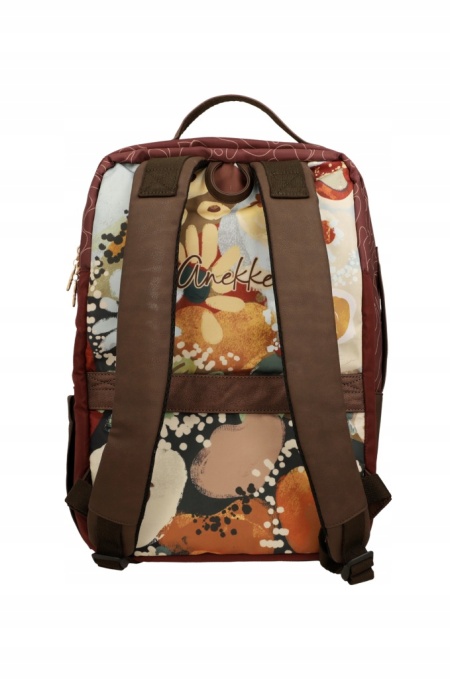 Rucsac damă TRAVEL TULIP din material textil, Anekke 43575-001 Multicolor - Img 3