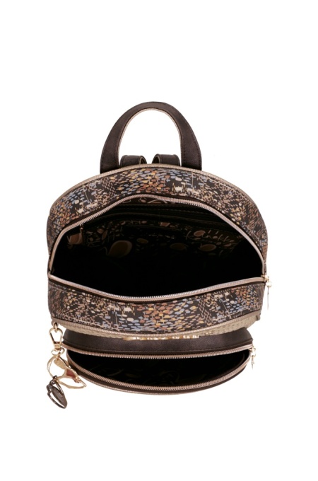 Rucsac damă TULIP CITY din piele ecologica, Anekke 43705-197 Multicolor - Img 6