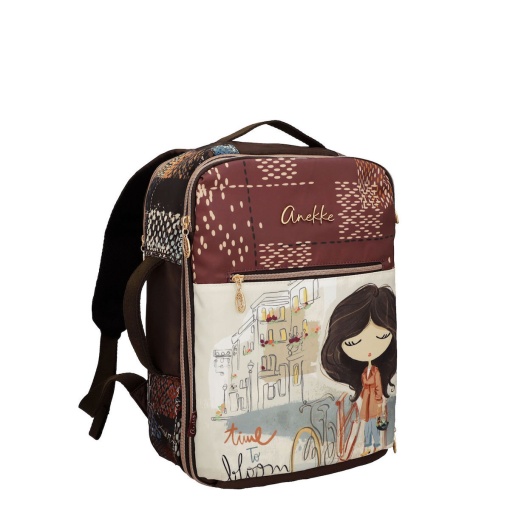 Rucsac damă TULIP din material textil, Anekke 43575-011 Multicolor - Img 2