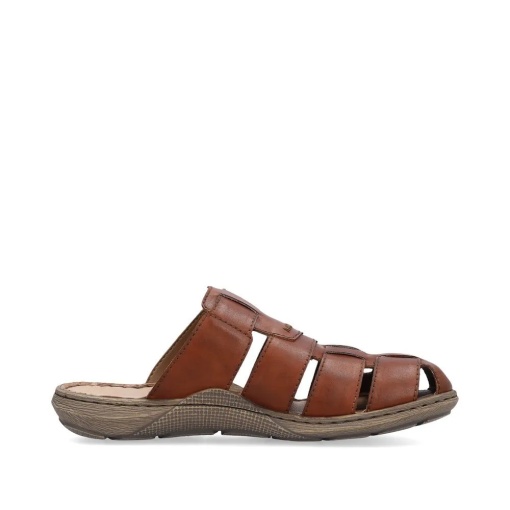 Saboti barbat, piele naturala, 22087-24 - Img 2