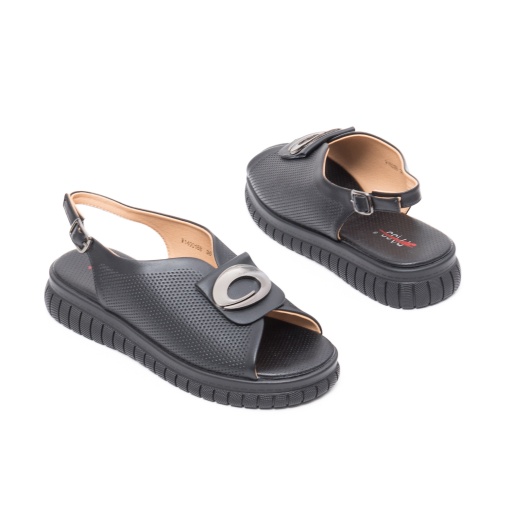Sandale casual piele naturala W1W140018B 01-N - Img 6
