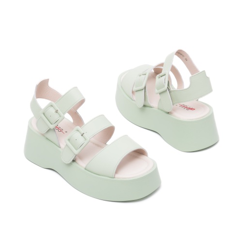 Sandale casual, piele naturala, W1W140027C 06-N - Img 6