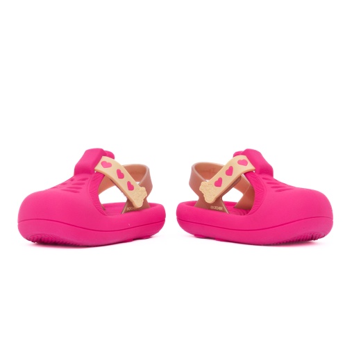 Sandale copii din cauciuc, Ipanema, 9B83689-BE102 10-K, roz multicolor - Img 5