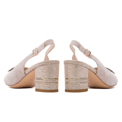 Sandale dama din piele naturala intoarsa, Epica K3K360070C 03-I, bej - Img 6