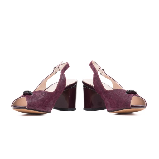 Sandale dama elegante, piele naturala, JIJI40047B 23-I - Img 4
