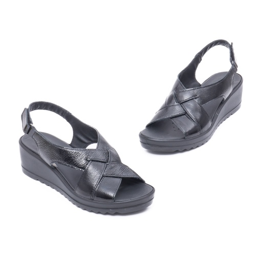 Sandale dama, piele naturala, IC557540 01-L - Img 2