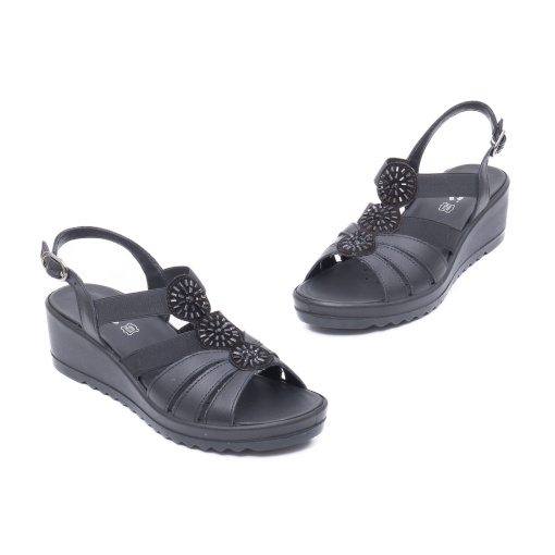 Sandale dama, piele naturala, IC557550 01-Z - Img 2