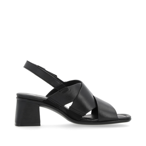 Sandale Elegante și Confortabile Remonte în Negru Mat, D1K53-00 - Img 3