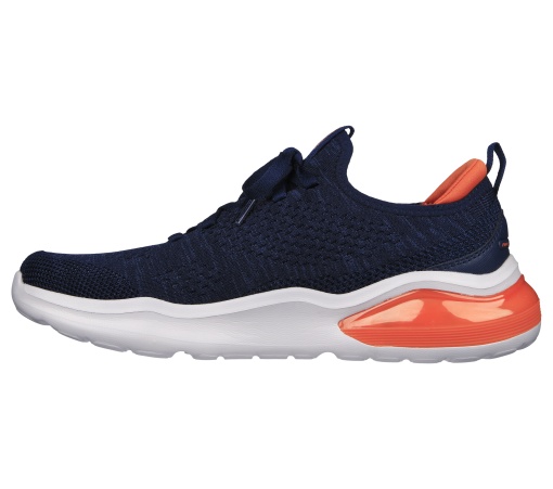 Sneakers Air Cushioning 232561, Bleumarin/Orange - Img 3