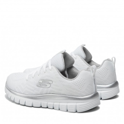 Sneakers dama, Graceful Get 12615 WSL, alb - Img 2