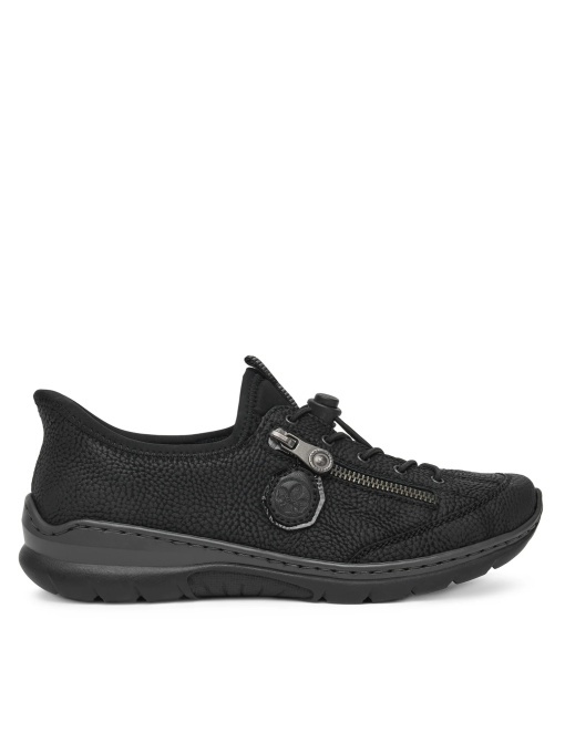 Sneakers Damă Rieker L32F1-00 Negri - Ready2GO &amp; MemoSoft - Img 7