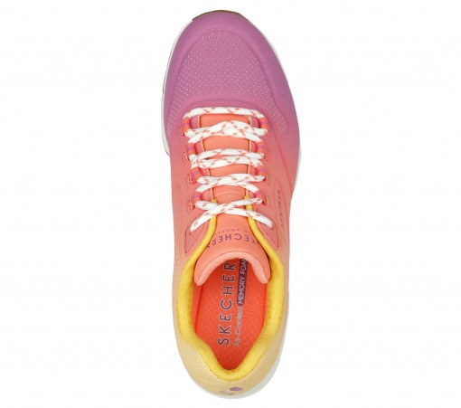Sneakers dama Uno Color Waves 155628 pink - Img 2