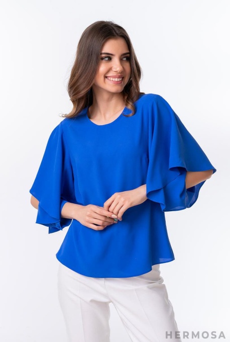 Bluza Albastra Dama Monza - Img 2