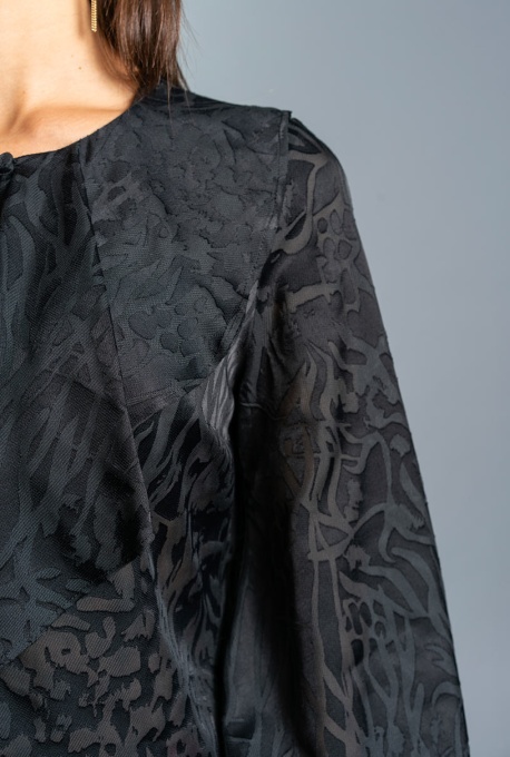 bluza neagra