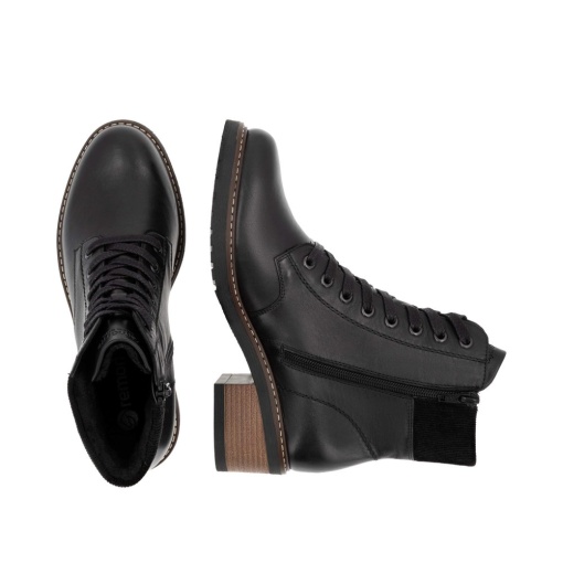 Botine casual, piele naturala, D1A70-00 - Img 10