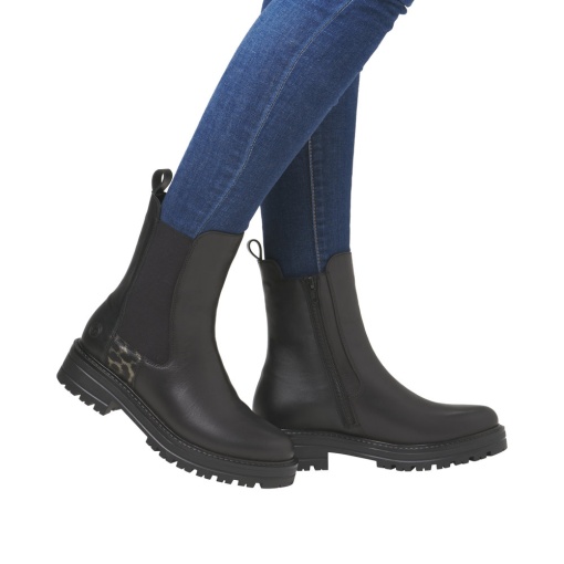 Botine casual, piele naturala, D2286-03 - Img 10