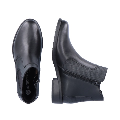 Botine Chelsea elegante și confortabile pentru femei D0F70-01 - Img 3