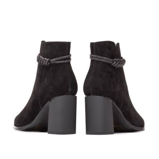 Botine cu toc gros, K3K330017 01-L - Img 3