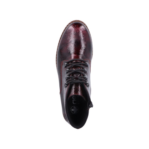 Botine dama casual, 44902-35, bordo - Img 3