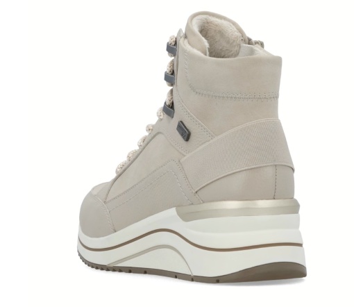 Botine dama casual din piele naturala, Remonte, D0T79-62 - Img 5