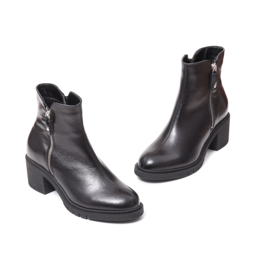 Botine dama casual piele, M 019 BOX - Img 2