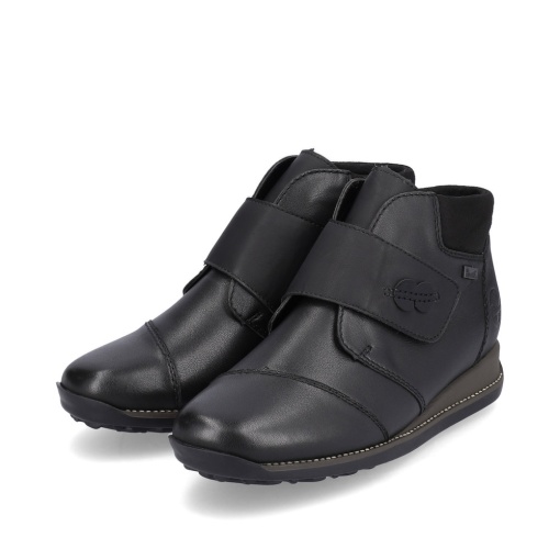Botine Dama Casual Rieker - Piele Naturală și Tehnologie Rieker Tex, 44255-00 - Img 8