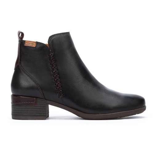 Botine dama din piele naturala, Pikolinos, MALAGA W6W W6W-8950, negru - Img 2