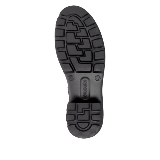 Botine dama din piele naturala, Remonte D0A70-00, negru - Img 10