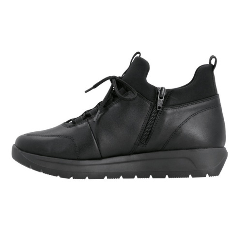Botine dama din piele naturala, Remonte D2V06-00, negru - Img 4