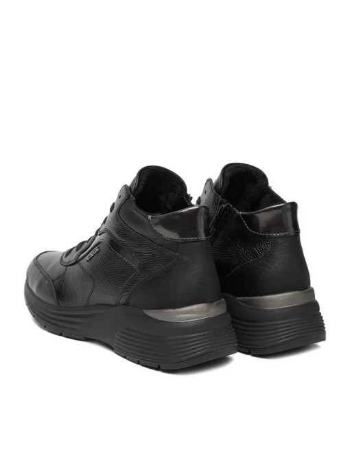 Botine dama din piele naturala, Remonte, D6683-03, negru - Img 4