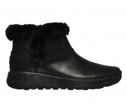 Botine dama, ON-THE-GO JOY - ENDE 144013 BBK, negru - Img 5