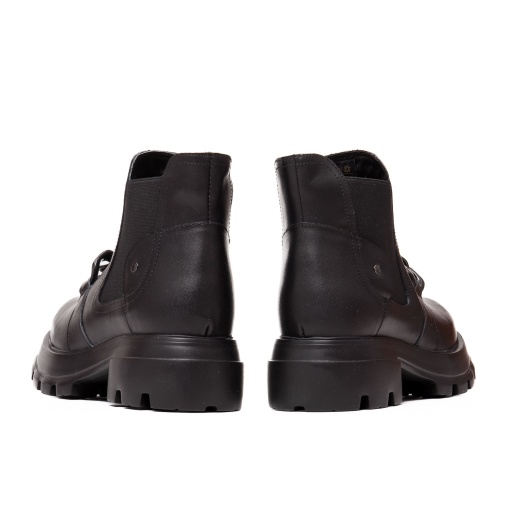 Botine dama piele, 028, negru - Img 3