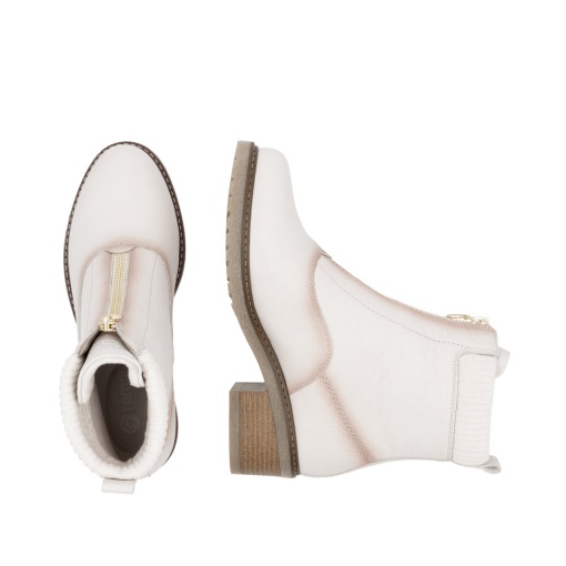 Botine dama, piele naturala, D1A80-80 - Img 5