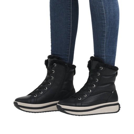 botine dama rieker