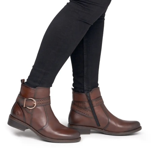Botine dama Remonte D0F81-22, maro - imagine 10