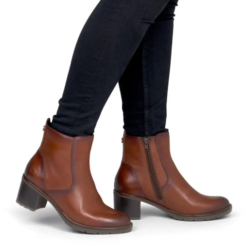 Botine dama Remonte D2A81-24, maro - imagine 10