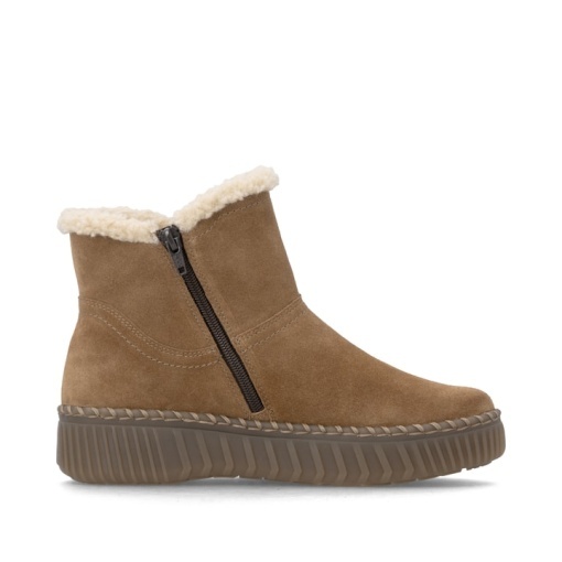 Botine dama Remonte D4A73-24, coniac - imagine 4